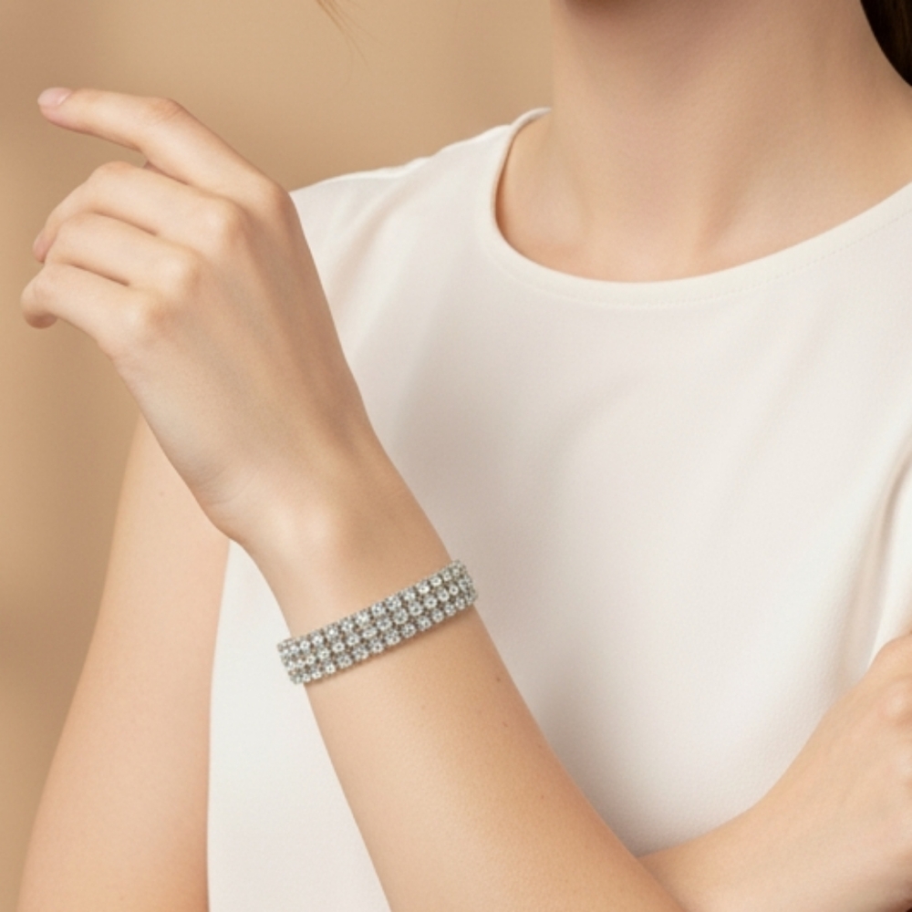 NIP CZ Bracelet
